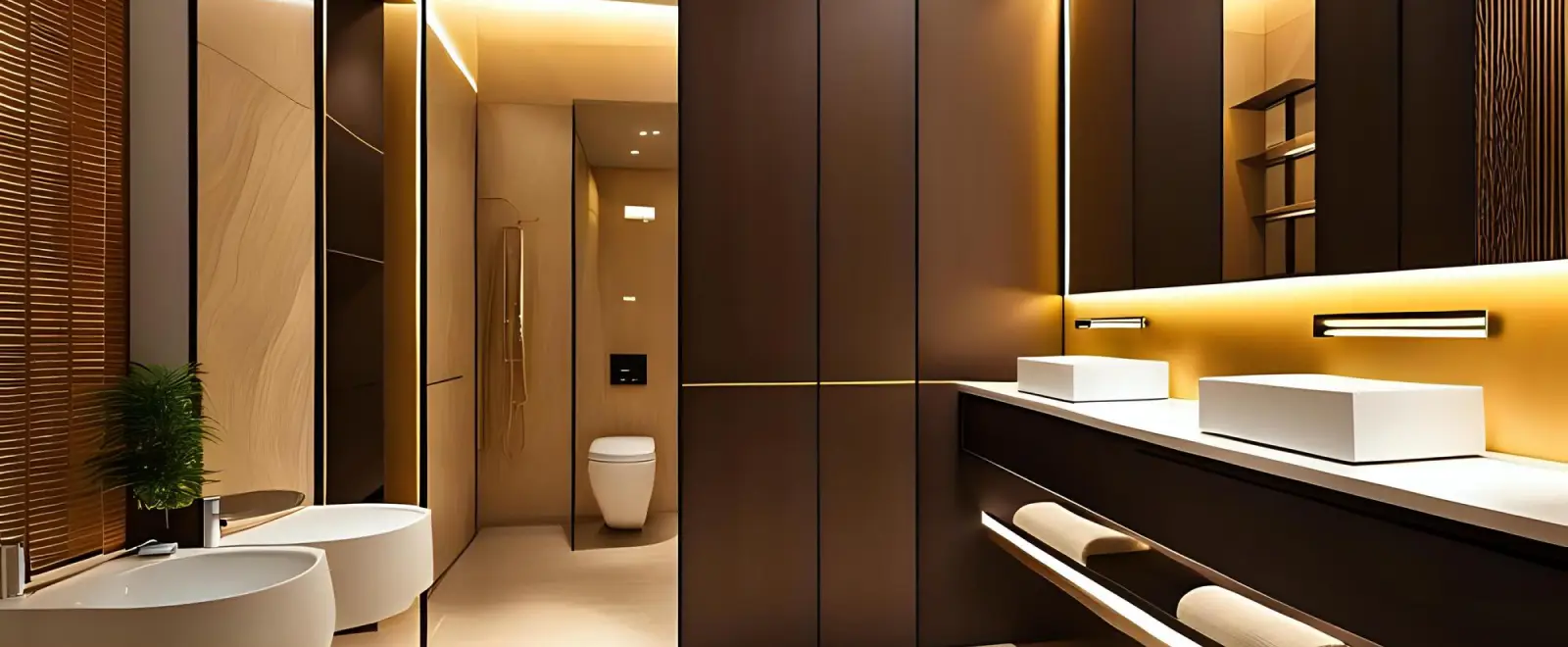 Modern Washrooms