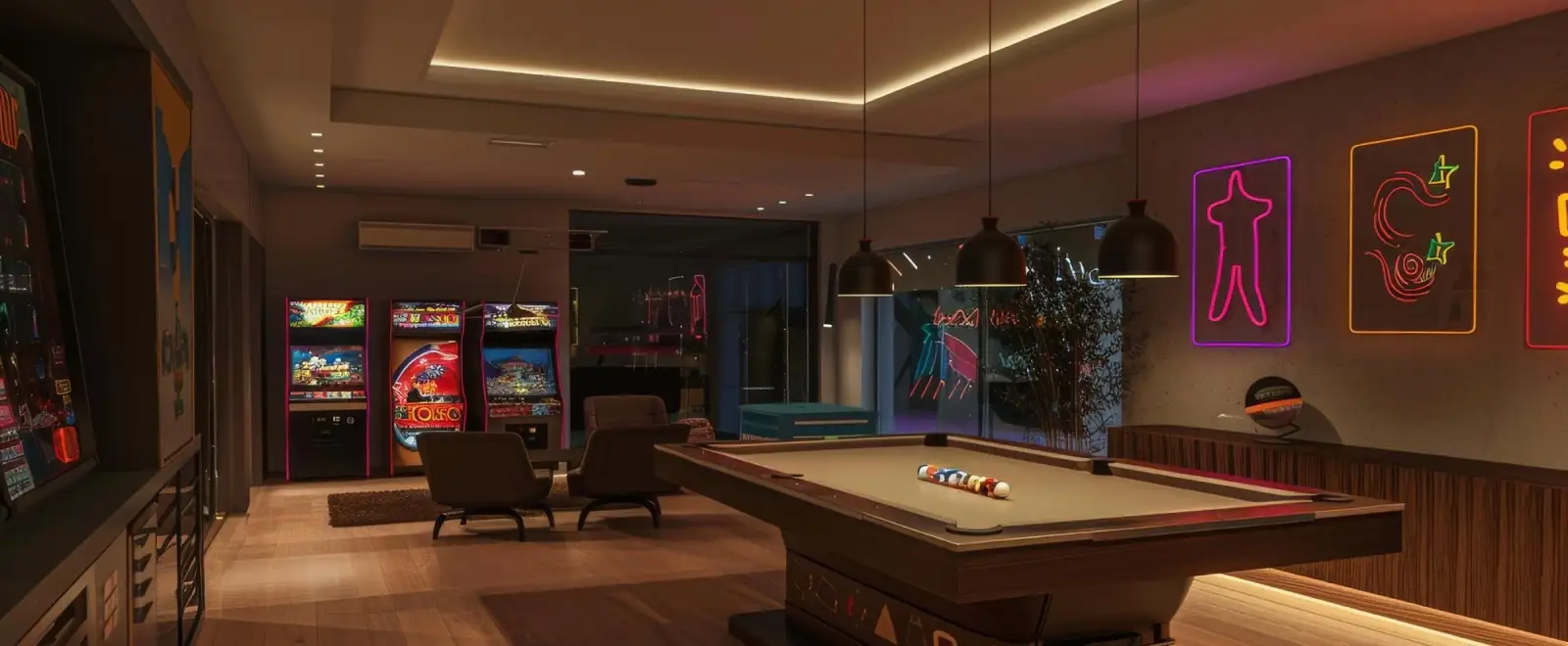 Indoor Games Room