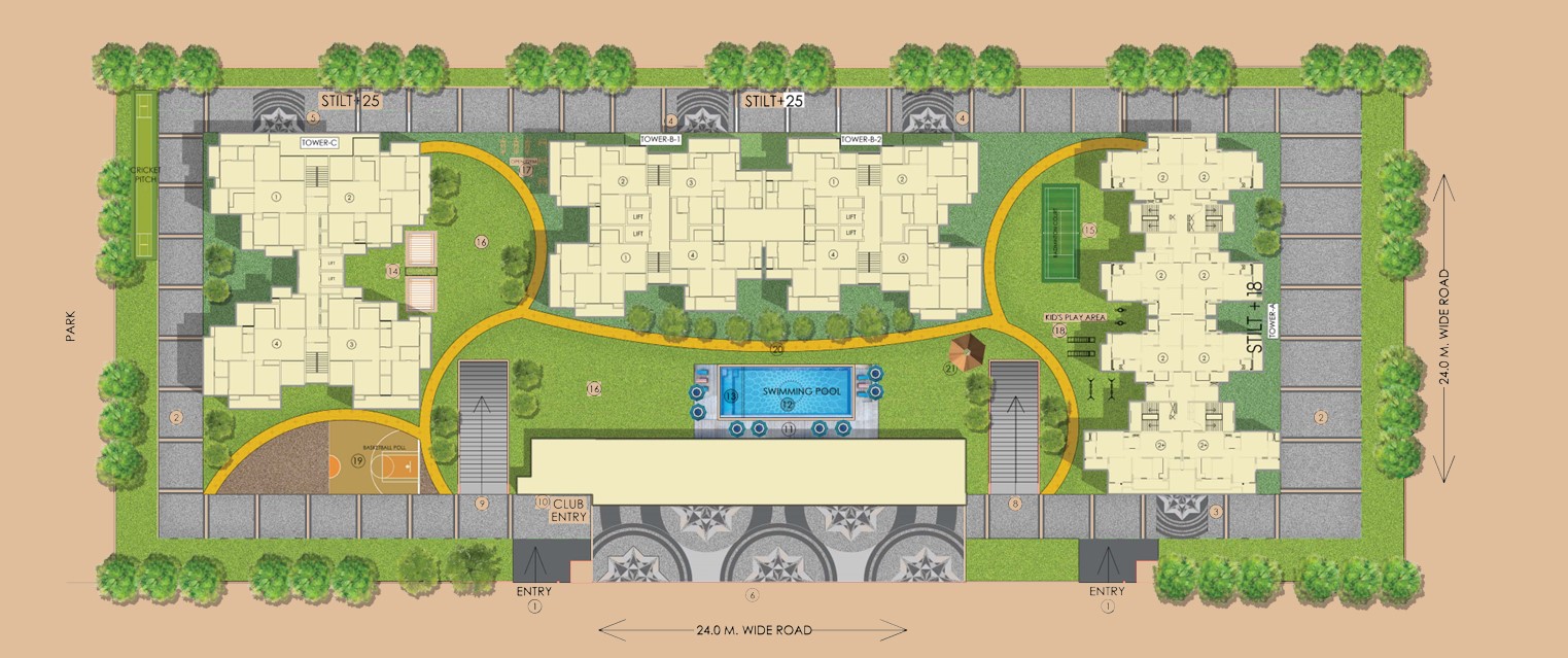 Renox Thrive Floor Plan