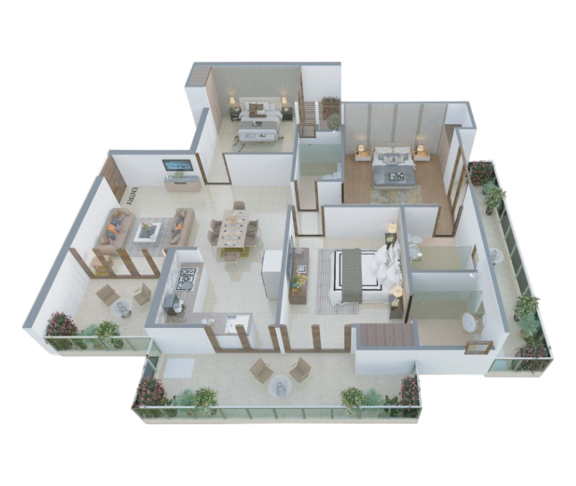 Renox Thrive Floor Plan