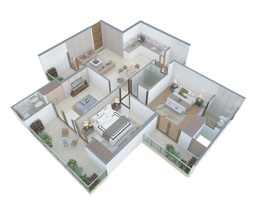 Renox Thrive Floor Plan