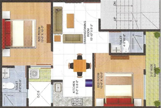 Lotus Srishti Floor Plan