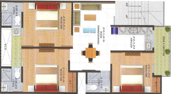 Lotus Srishti Floor Plan