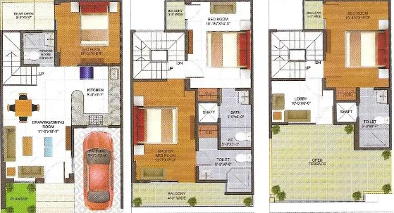 Lotus Srishti Floor Plan