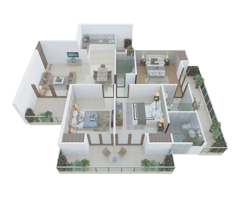 Renox Thrive Floor Plan