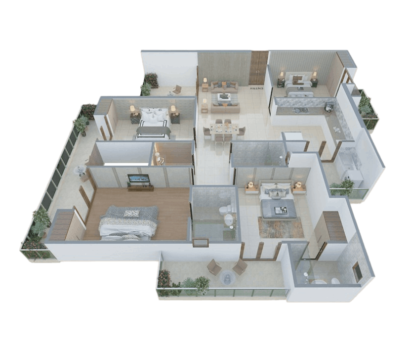 Renox Thrive Floor Plan