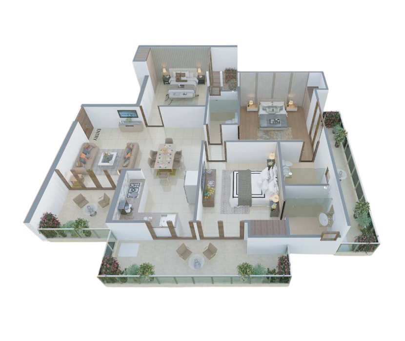 Renox Thrive Floor Plan