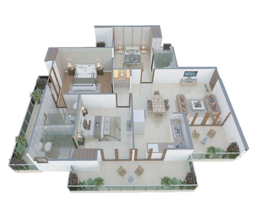 Renox Thrive Floor Plan