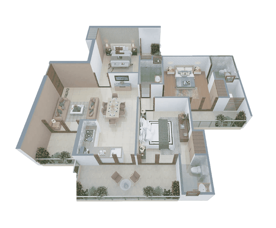 Lotus Park Floor Plan