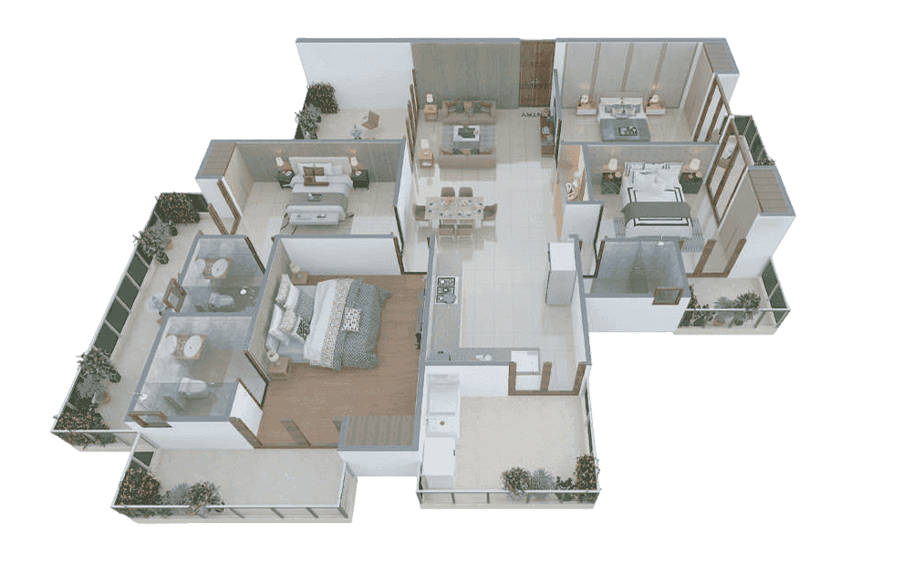 Lotus Park Floor Plan