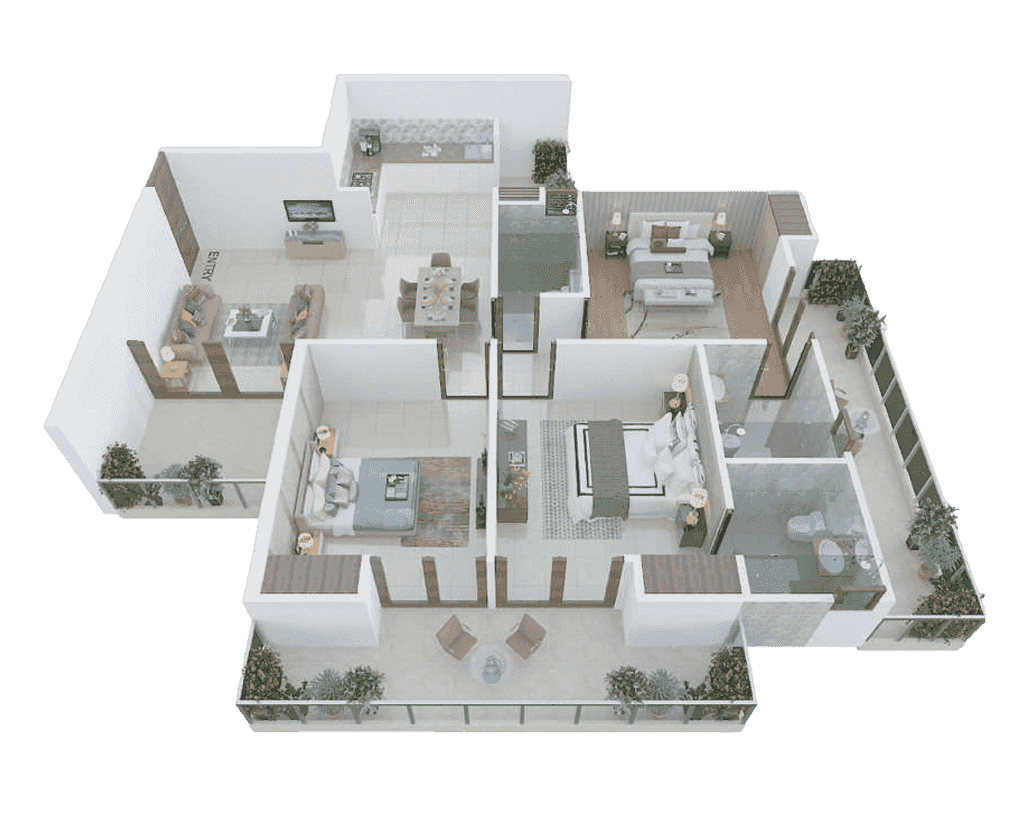 Lotus Park Floor Plan