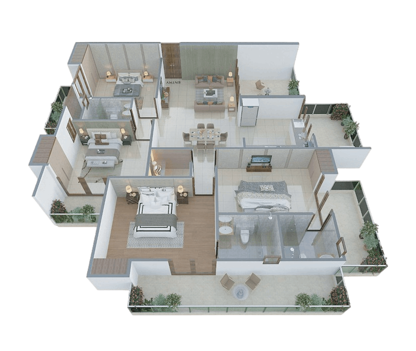 Renox Thrive Floor Plan