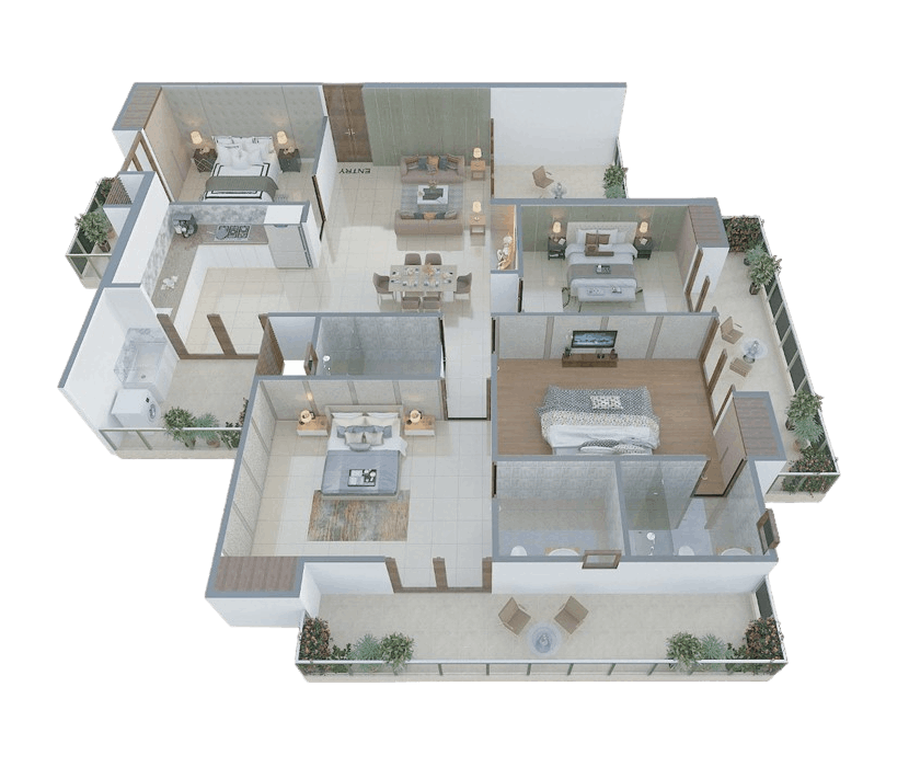 Renox Thrive Floor Plan