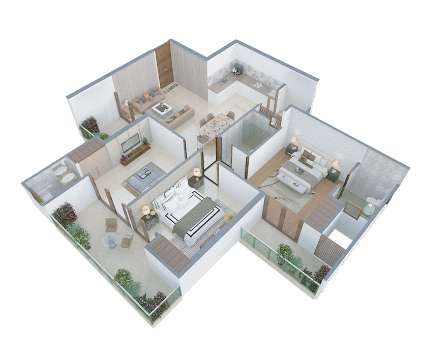 Renox Thrive Floor Plan