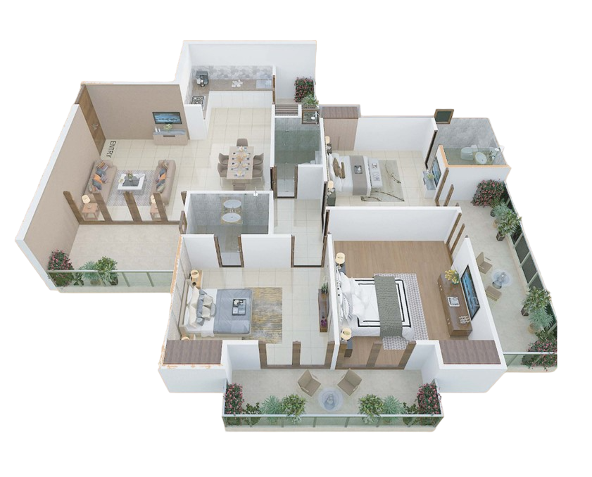 Renox Thrive Floor Plan