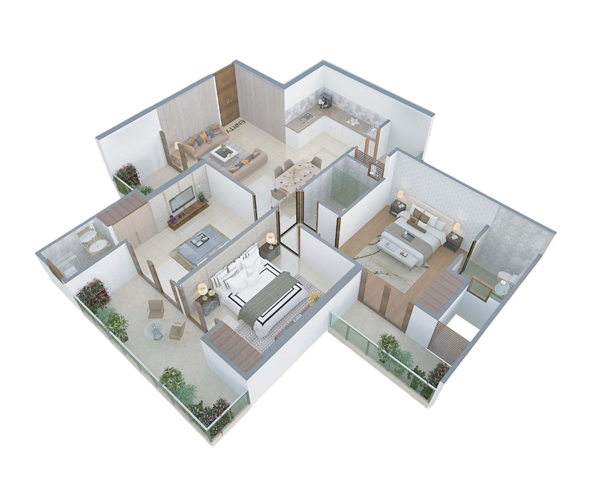 Renox Thrive Floor Plan